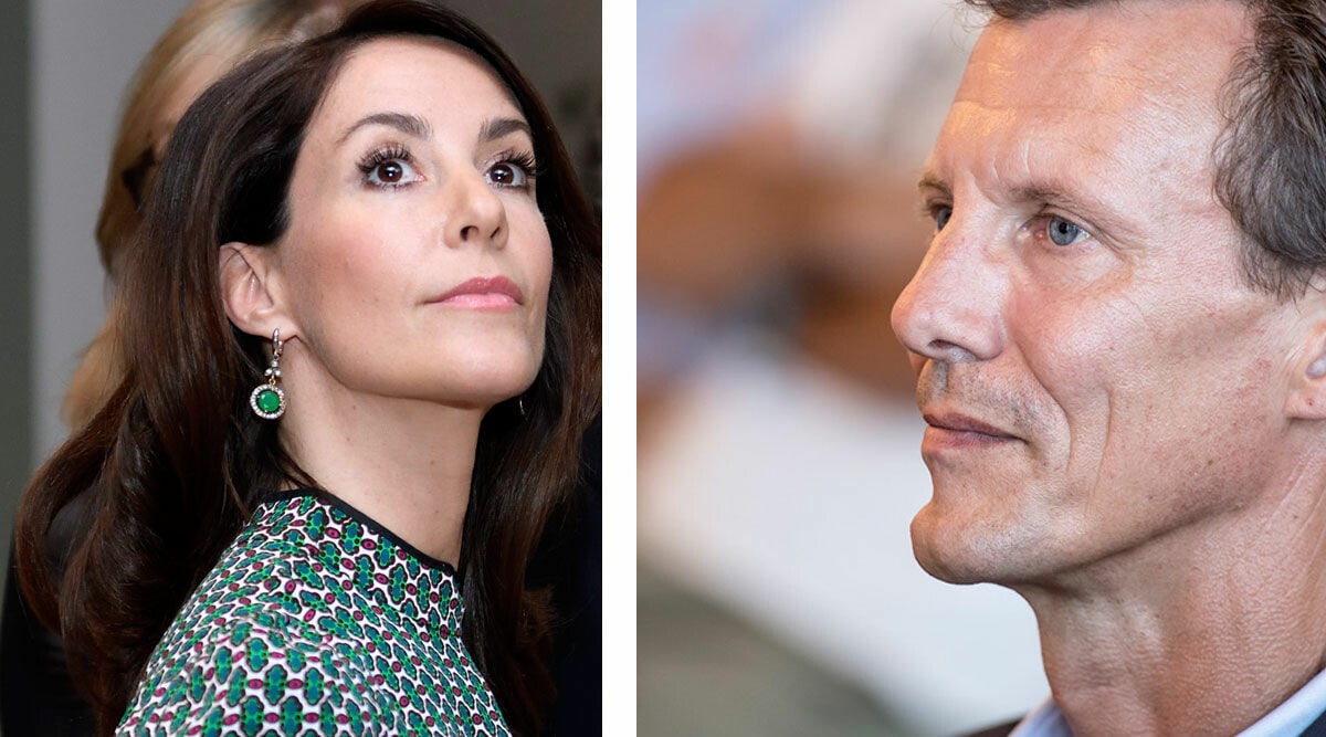 Prinsessan Marie och prins Joachim i kärleksbråk