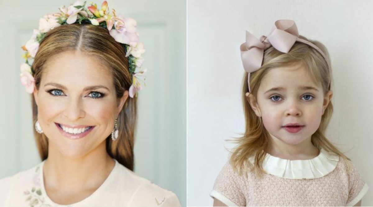 Prinsessan Leonore fyller 7! Här är Madeleines nya bilder av dottern