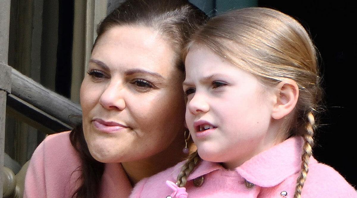 Nya bilderna på prinsessan Estelle skapar uppståndelse