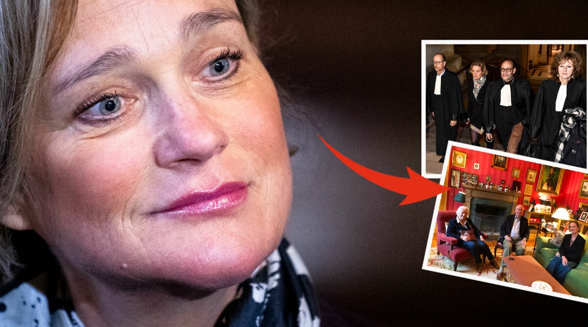 Delphine nobbad av hovet på första uppdraget som prinsessa