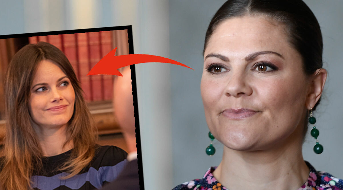 Prinsessan Sofias uppoffring för kronprinsessan Victoria