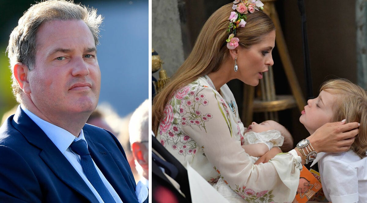 Chris O'Neill i svartsjukedrama med prinsessan Madeleine