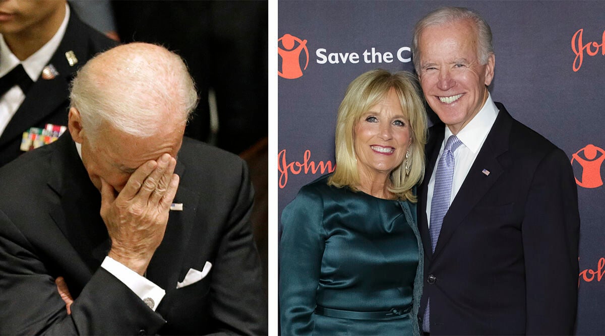 Stora tragedin för Joe Biden – bakom kulisserna