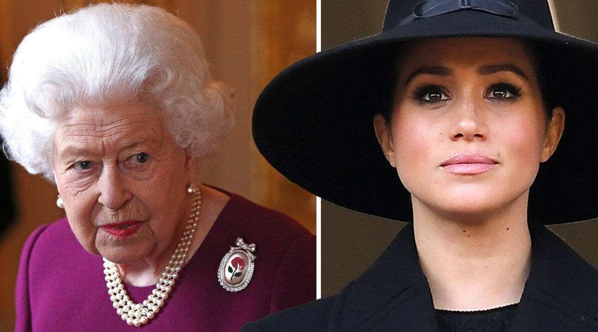 Djupa sprickan mellan Meghan och drottning Elizabeth