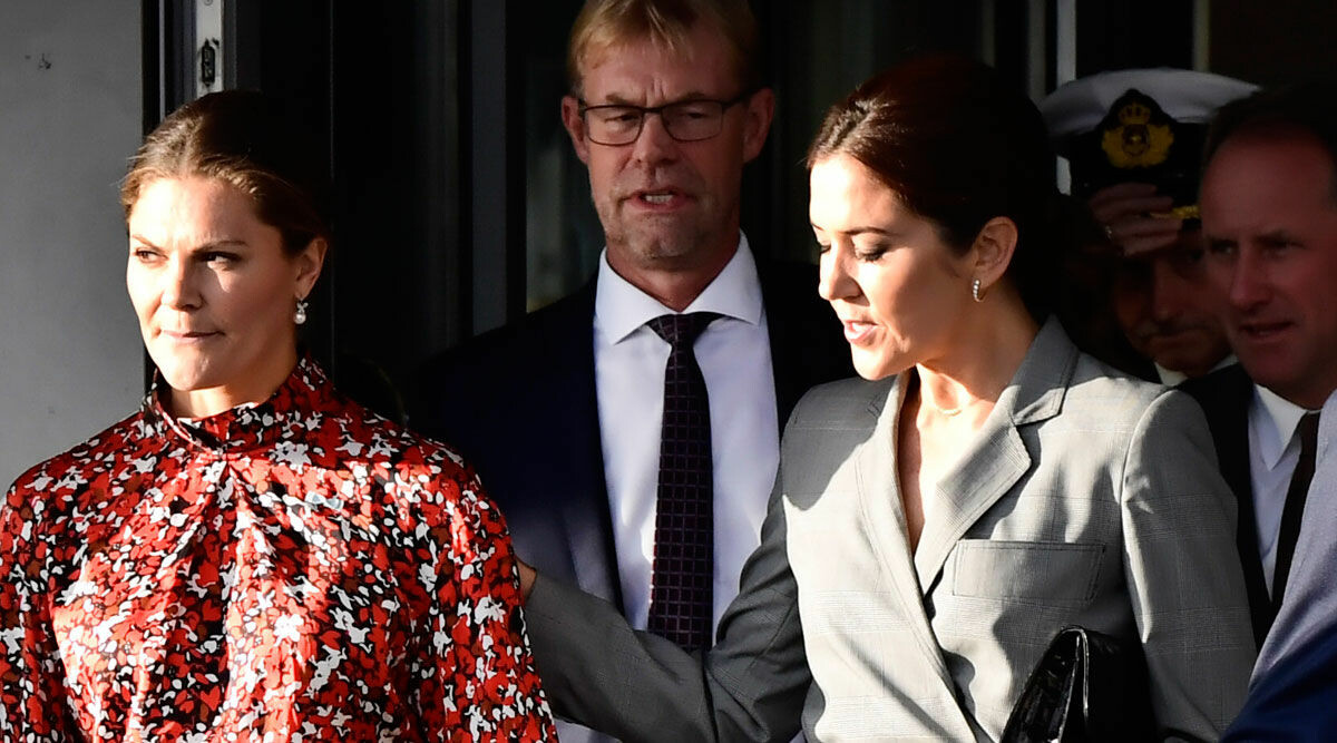 Kronprinsessan i tårar – bröt ihop fullständigt