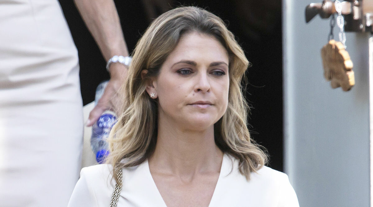 Katastrof för prinsessan Madeleine