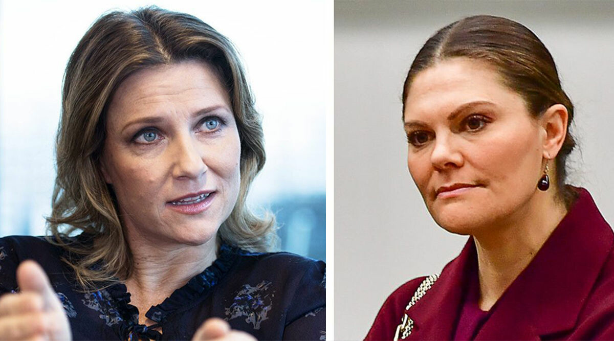 Bilderna avslöjar verkliga relationen mellan kronprinsessan Victoria och Märtha Louise