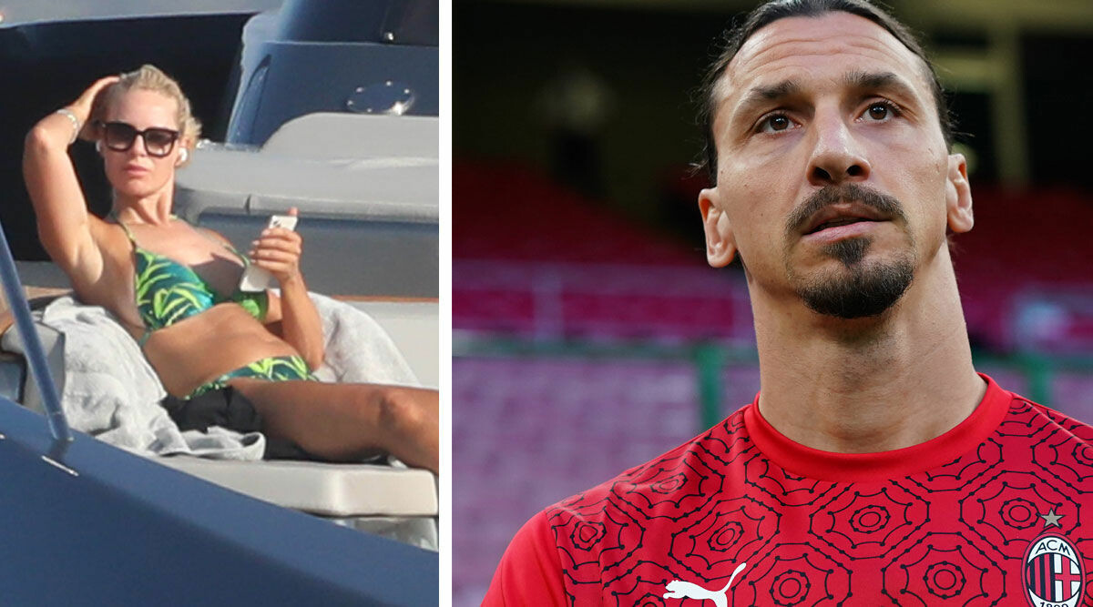 Helena Seger får besked om framtiden från Zlatan Ibrahimovic