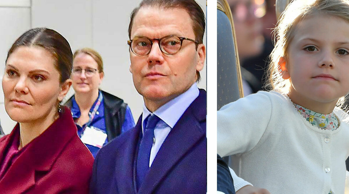 Nära vän varnar prins Daniel om prinsessan Estelle