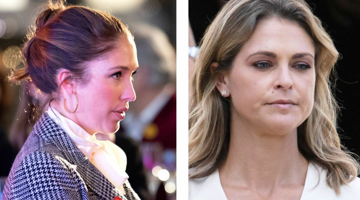 Prinsessan Madeleine och Louise "Lussan" Thott i bråk