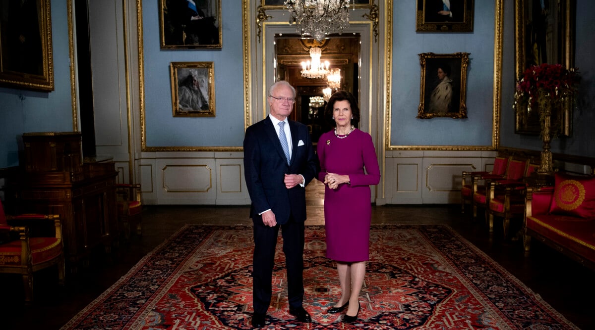 Nobel 2020: Kungen i SVT:s sändning – drottning Silvia är med!