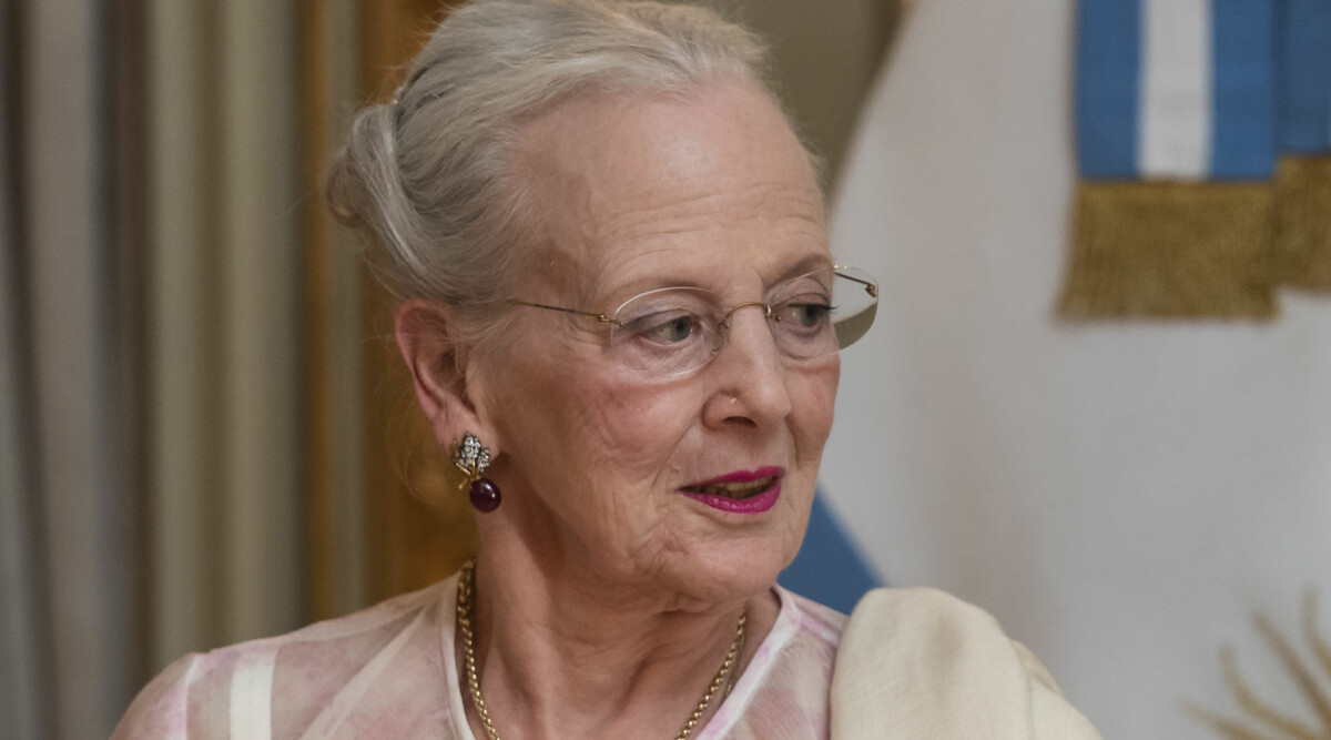 Uppgifter: Drottning Margrethe har vaccinerat sig mot covid-19