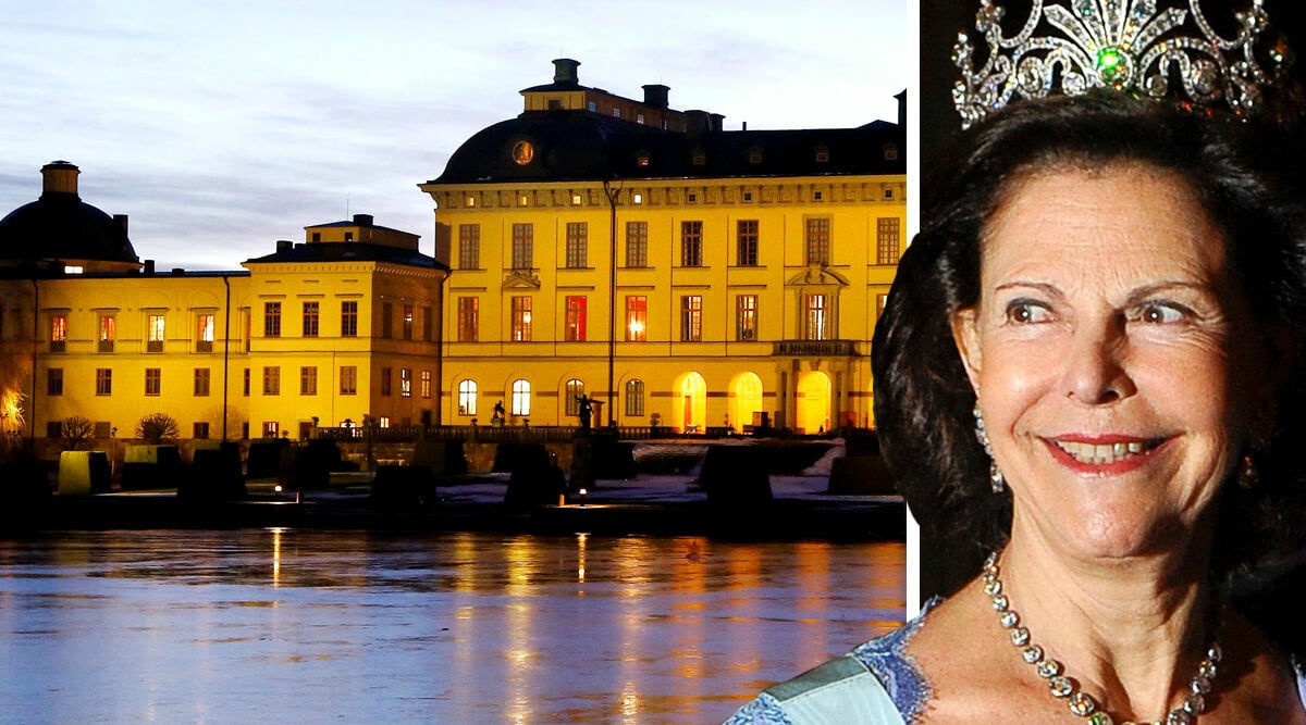 Så bor kungen och drottningen på Drottningholm – se bilderna!