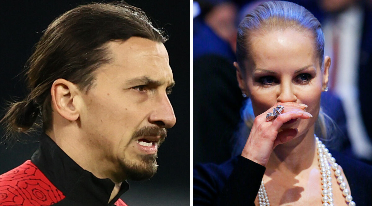 Utspelet mot Zlatan efter bilderna med Helena: ”Säg nej”