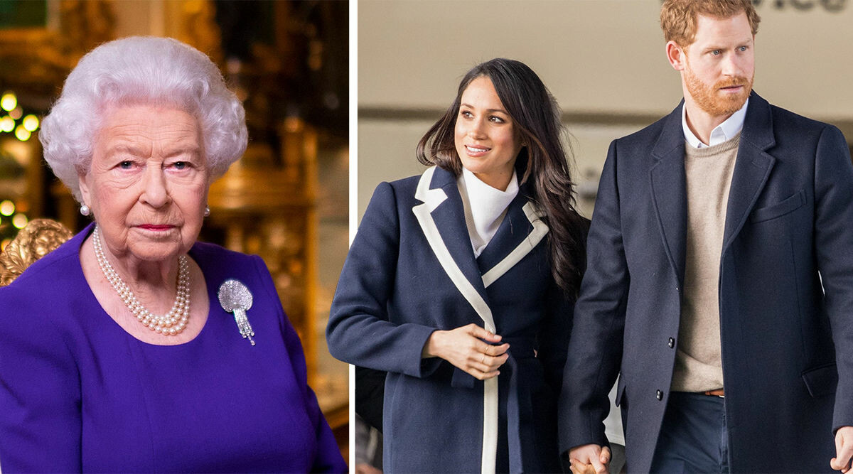 Drottning Elizabeths markering – utelämnar Harry och Meghan