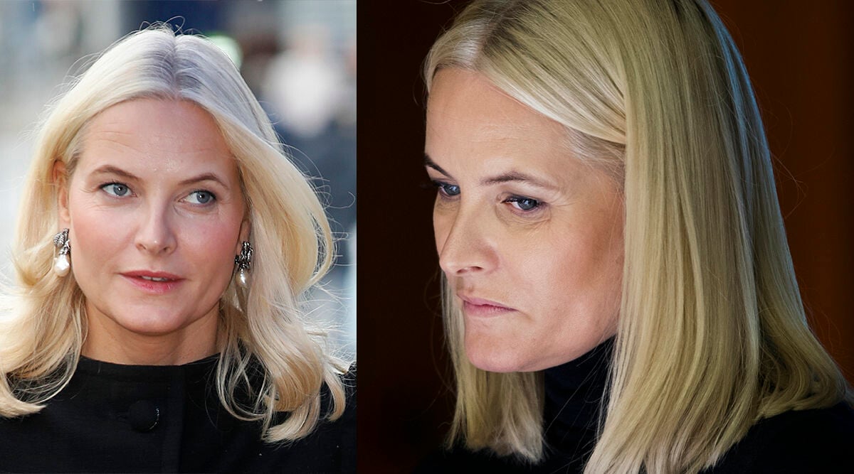 Bilderna som avslöjar Mette-Marits drastiska förändring