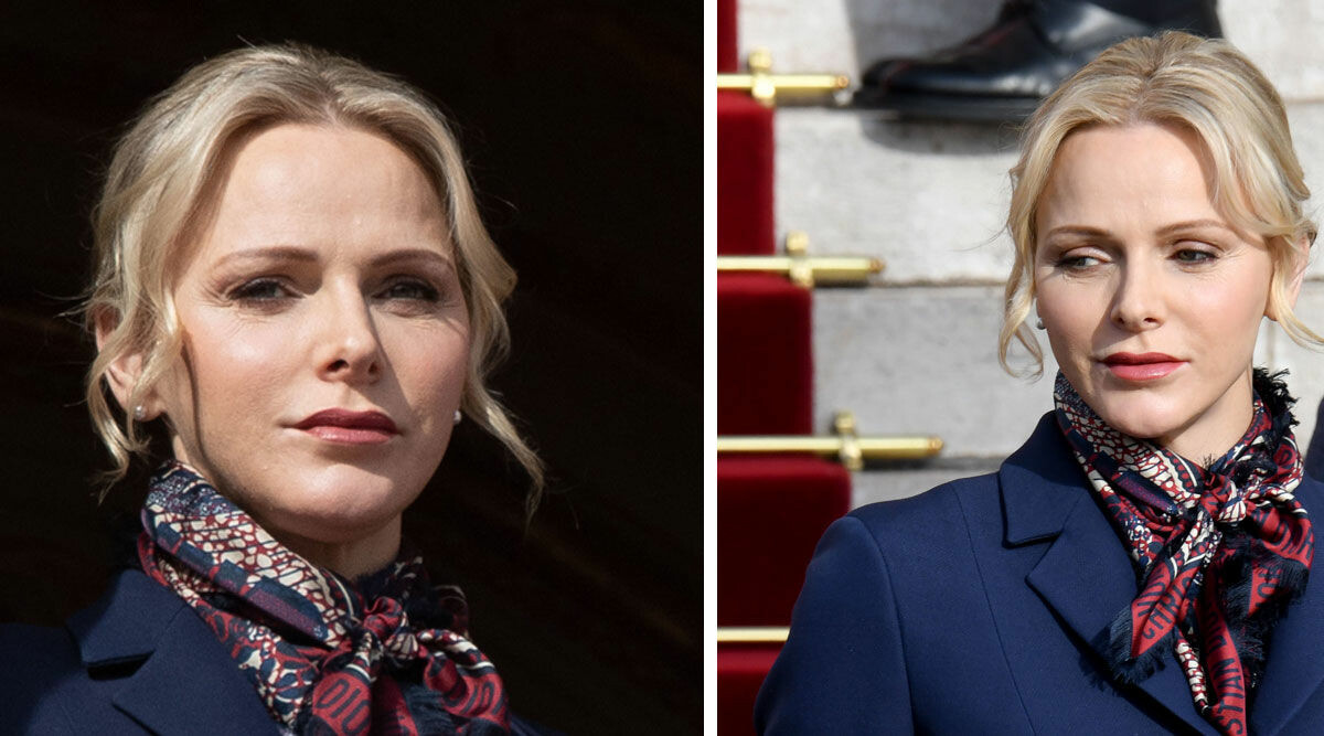 Charlene av Monaco i kris – tårarna avslöjar sanningen