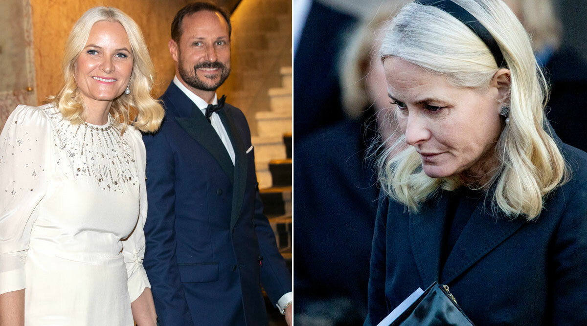 Kronprinsessan Mette-Marit akut till sjukhus