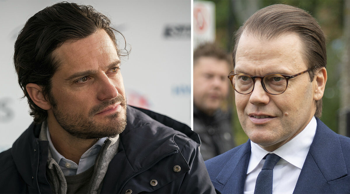 Förändringen i relationen mellan Carl Philip och prins Daniel – visar sanningen