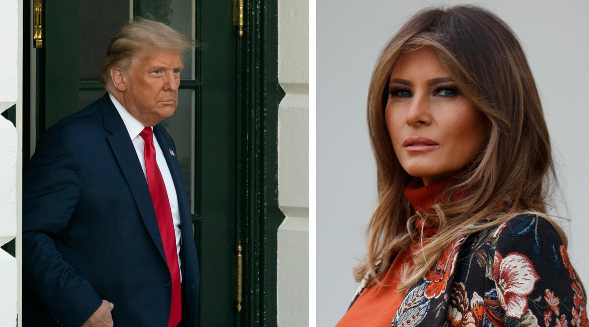 Melania Trump om framtiden med Donald: "Jag avslutar"