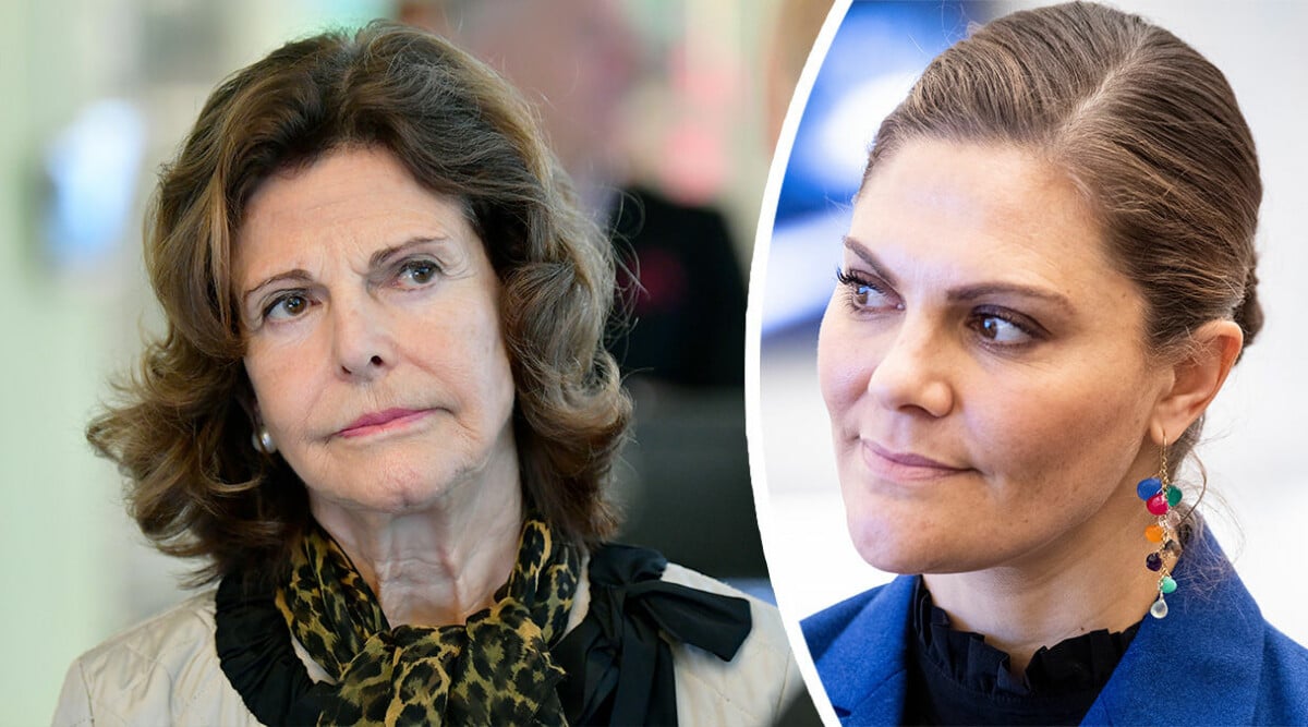 Kronprinsessan Victoria med intimt avslöjande om drottning Silvia