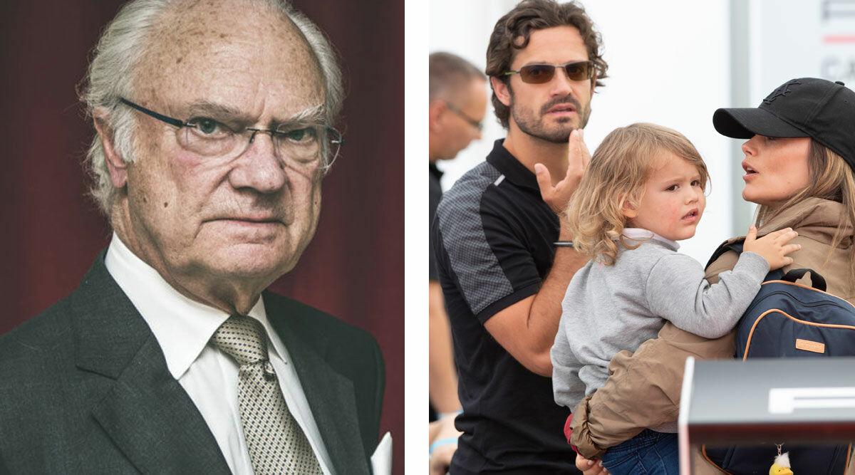 Carl Philip går emot kungen i känsliga frågan