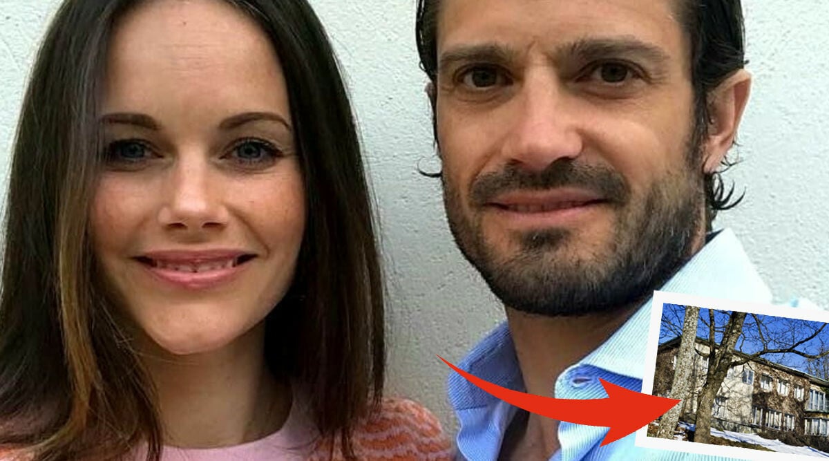 Förändringen hemma hos Sofia och Carl Philip på Villa Solbacken