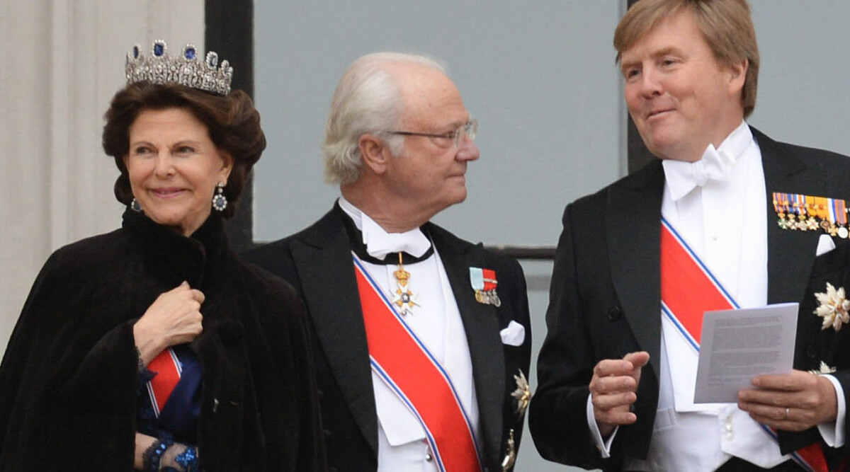 Chock-intervjun med kung Willem-Alexander!