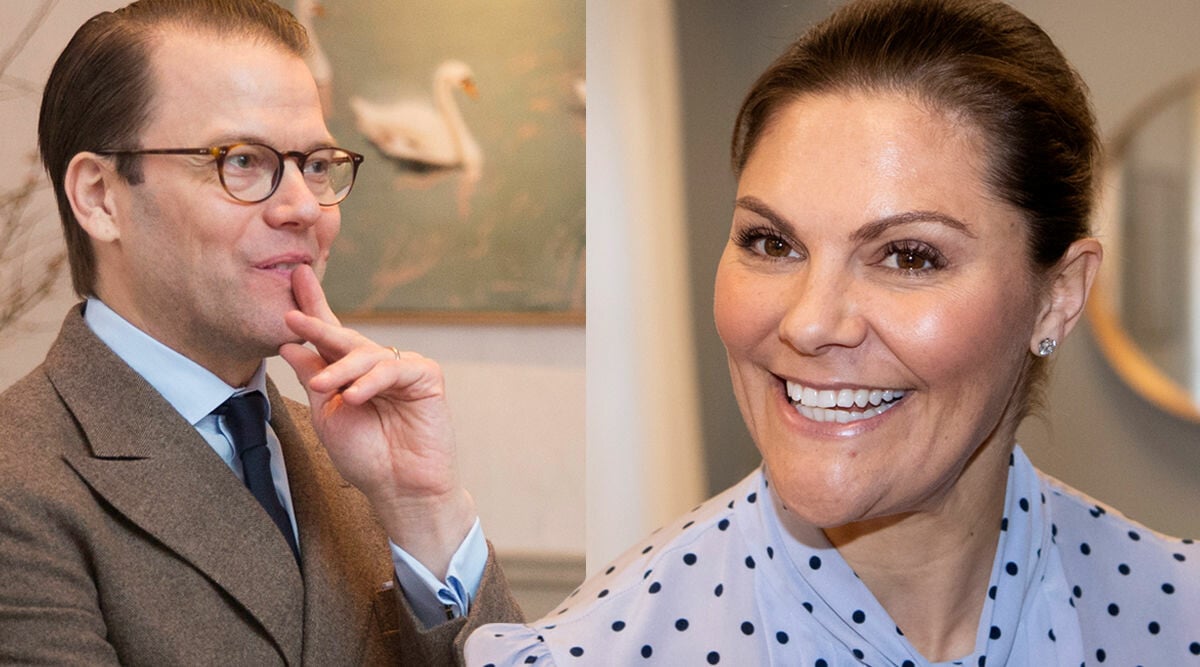 Bilden avslöjar! Okända detaljen hemma hos Victoria och Daniel