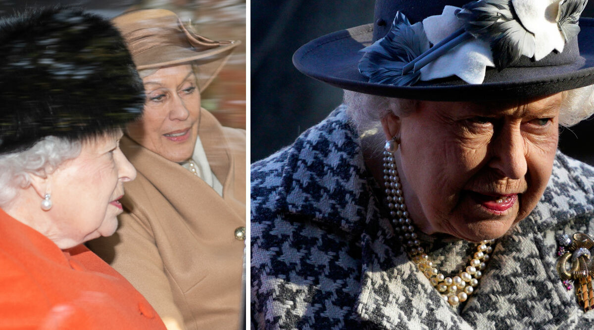 Nya hemska beskedet för drottning Elizabeth