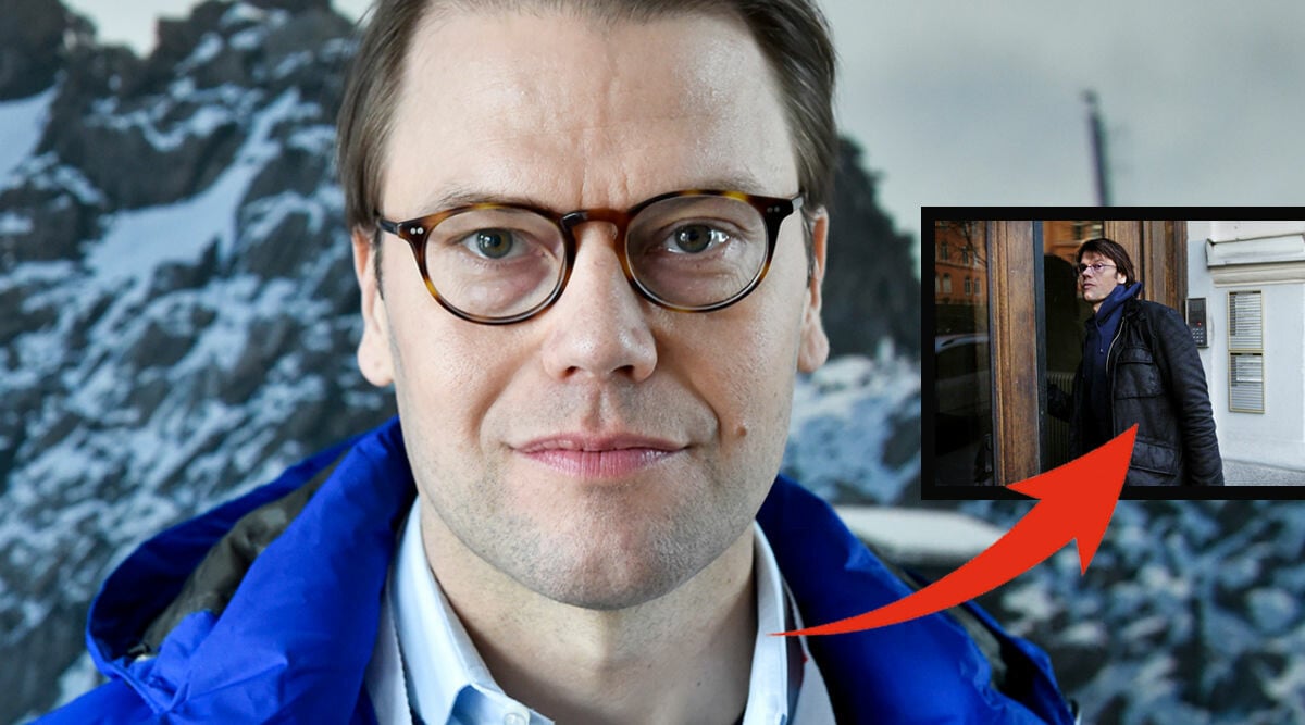 Vi avslöjar! Kvinnan som gömde prins Daniel