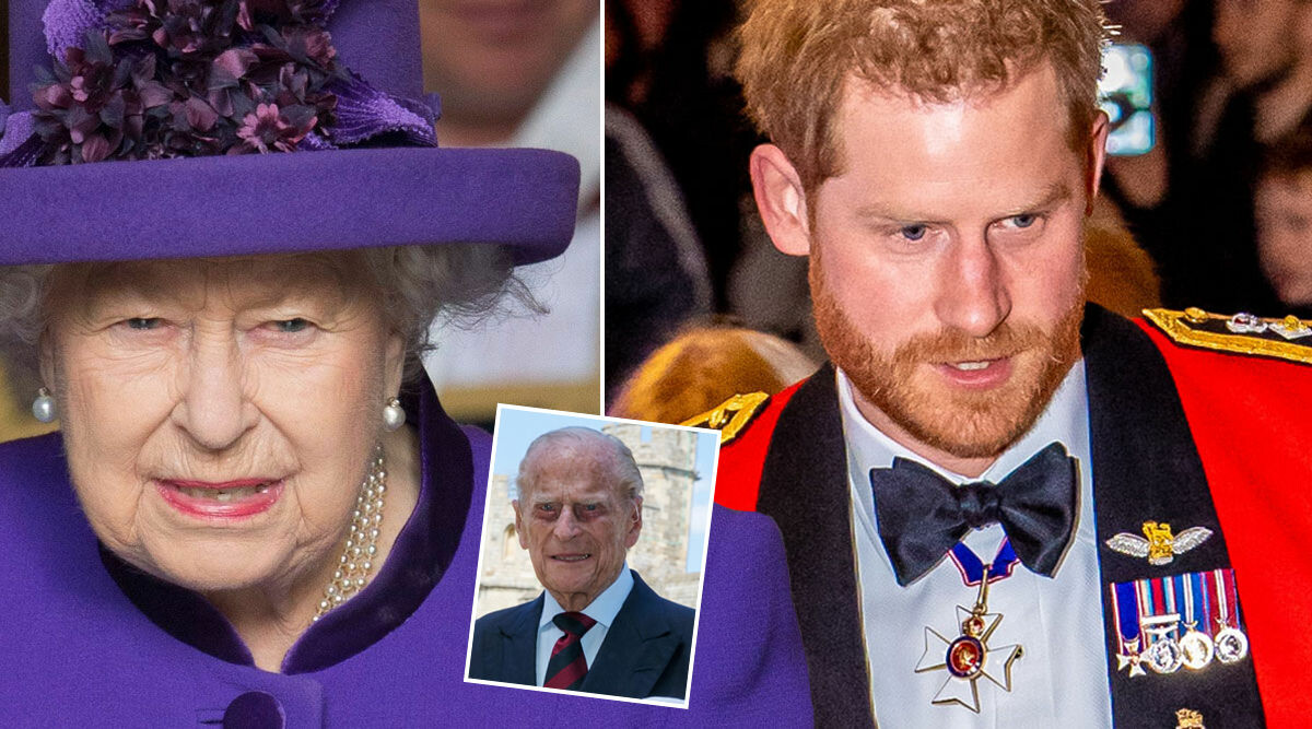 Prins Harry förödmjukad av drottning Elizabeth – inför begravningen