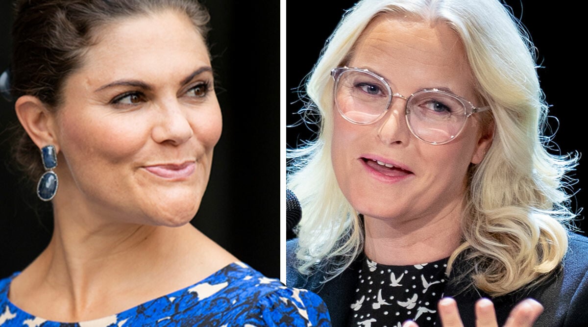 Äntligen! Victoria träffar Mette-Marit – efter långa tiden isär