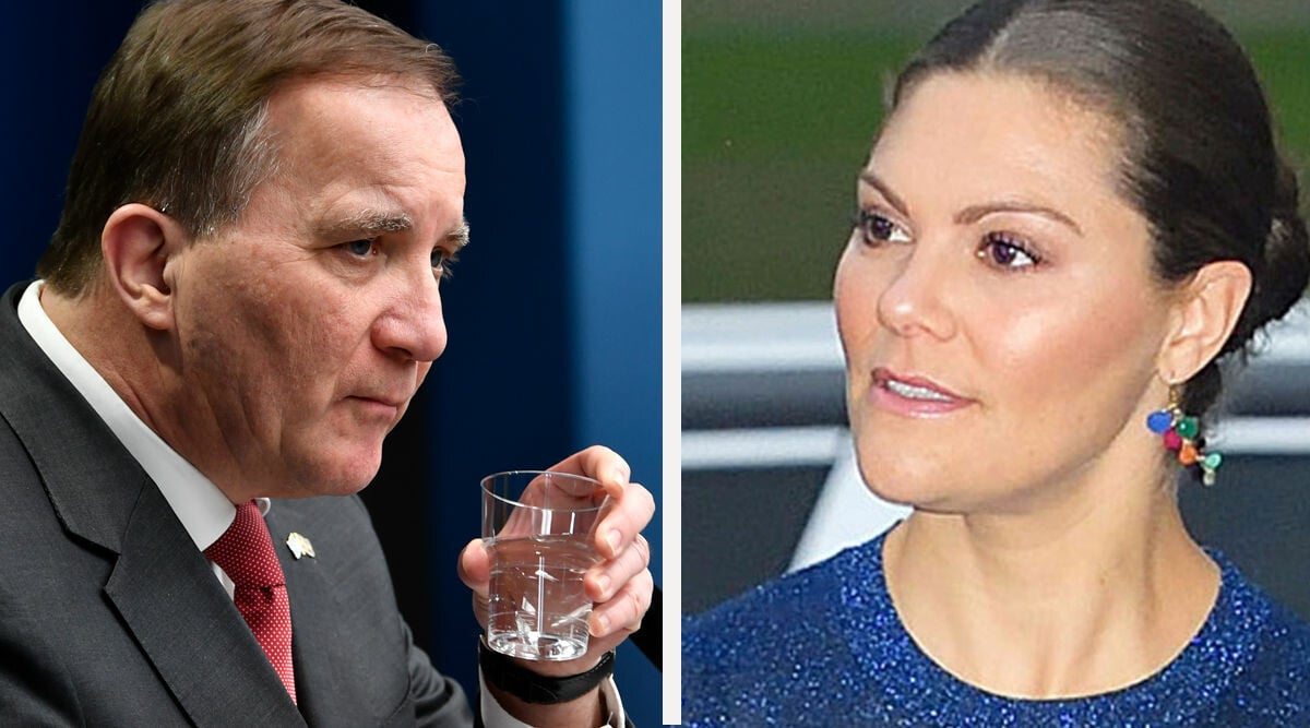 Splittring mellan kronprinsessan Victoria och Stefan Löfven