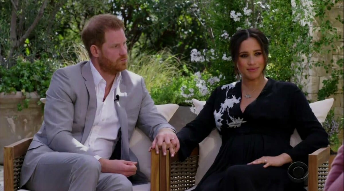 Meghan Markle och prins Harry berättar allt för Oprah Winfrey – läs de hårda orden