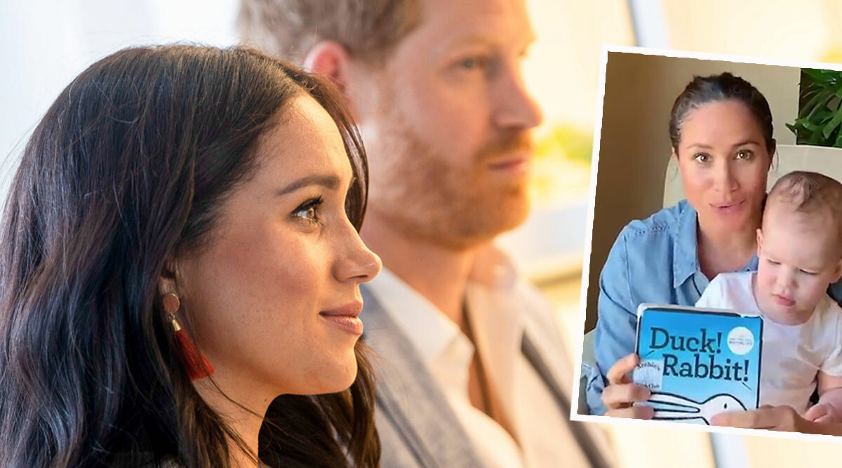 Meghan och prins Harry avslöjar kungafamiljens rasistiska kommentar om sonen Archie