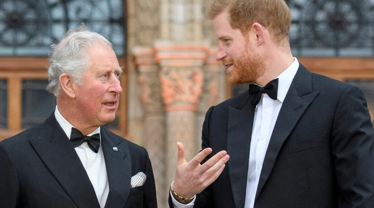 Harrys chockavslöjande om prins Charles: ”Han svarar inte när jag ringer”