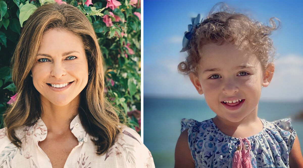 Madeleines nya bild på prinsessan Adrienne – 3 år idag!