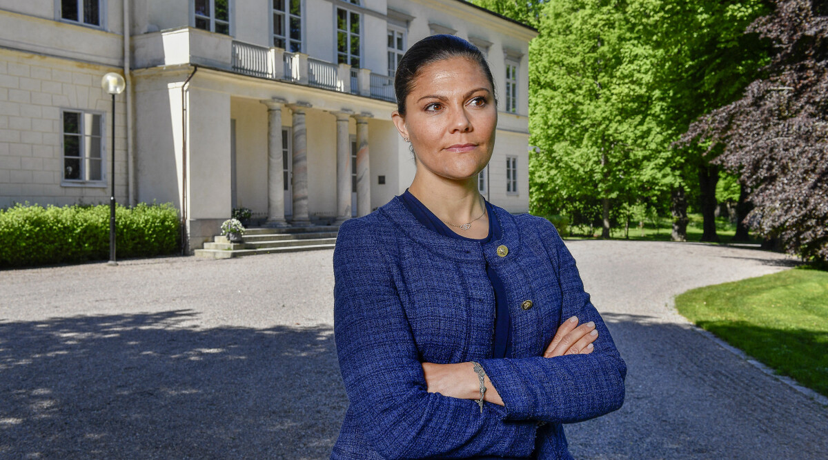 Kronprinsessan Victoria: ”Jag är inte samma person som före pandemin”