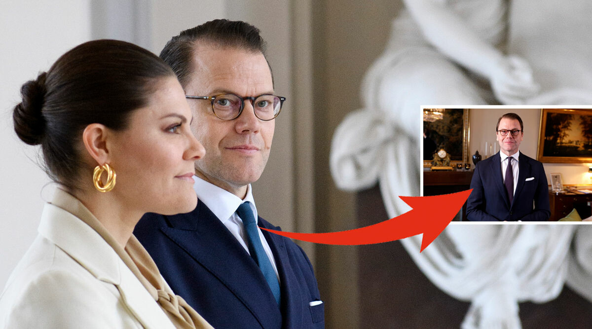 Väcker reaktioner: Filmen på prins Daniel – efter covidbeskedet