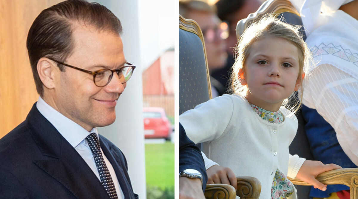 Prinsessan Estelle stoppas – därför säger pappa prins Daniel nej