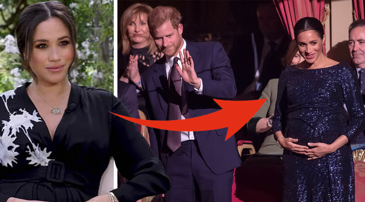 Meghan avslöjar: Den sorgliga sanningen bakom galabilden