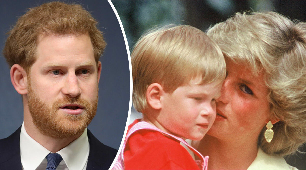 Prins Harry skriver om Diana – i ny bok: ”Vägrade acceptera”