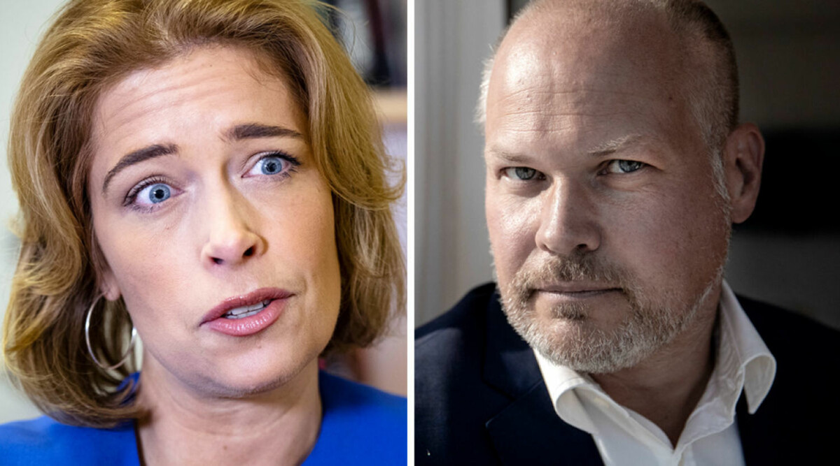 Annika Strandhäll avslöjar sanningen om Morgan Johansson