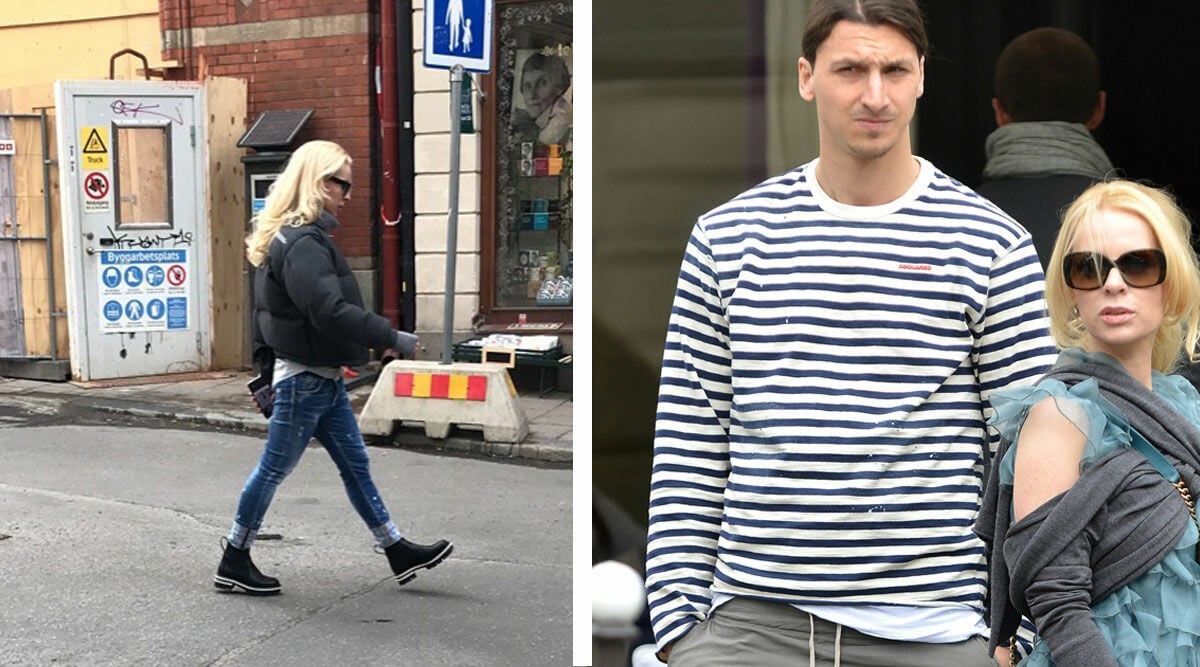 Zlatan Ibrahimovic ger besked till Helena Seger om gemensamma barnen