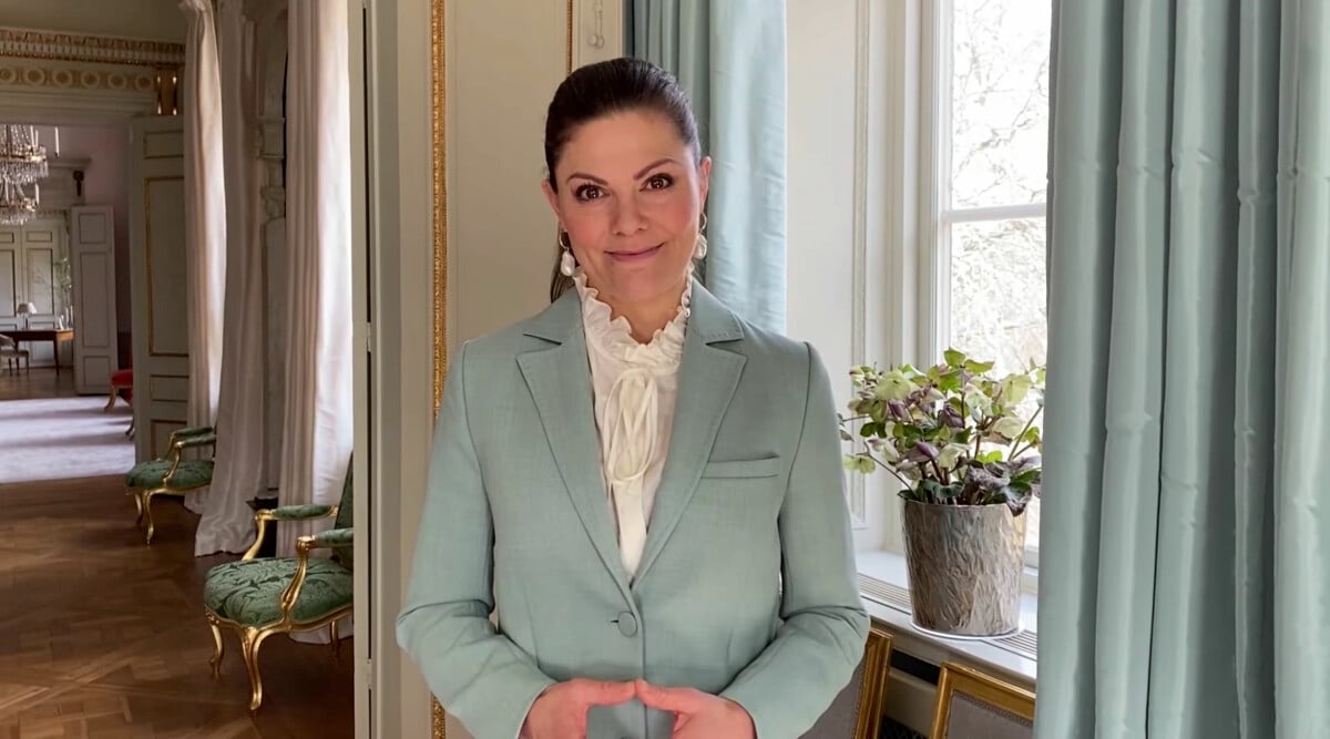 Kronprinsessan Victoria tillbaka – men stoppad från att lämna Haga slott