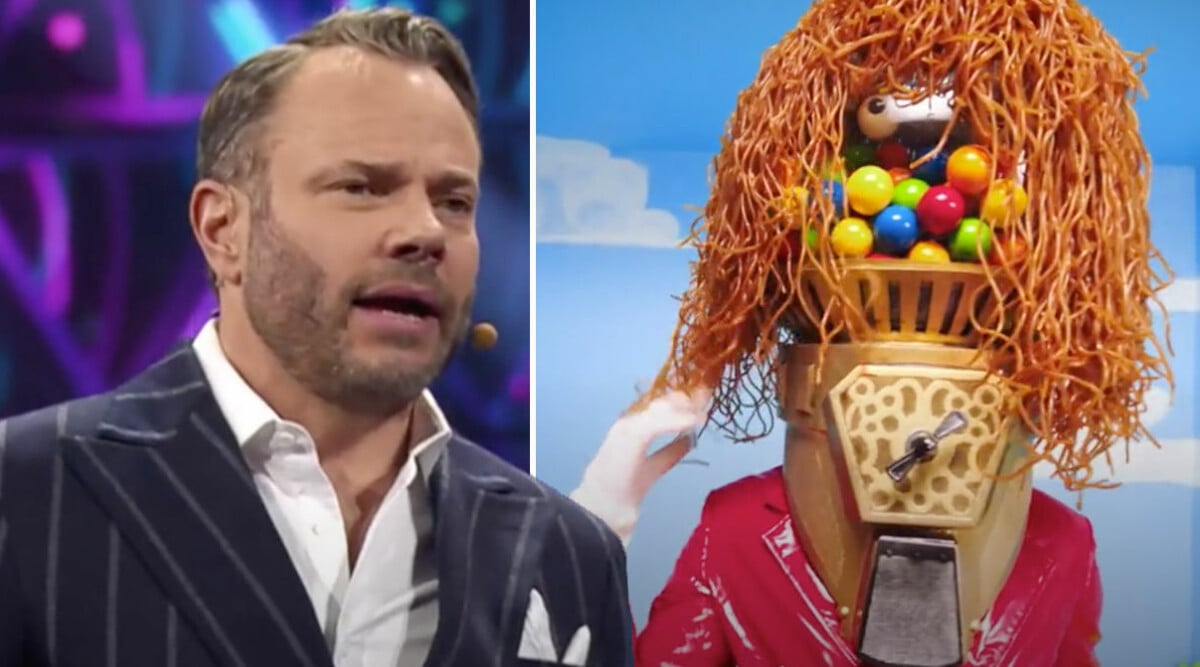 Chocken efter bluffen i storsuccén Masked Singer