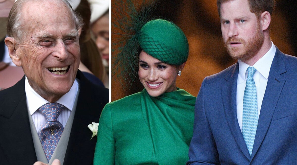 Prins Philips sista hårda ord om Meghan och Harry: ”Galenskap!”