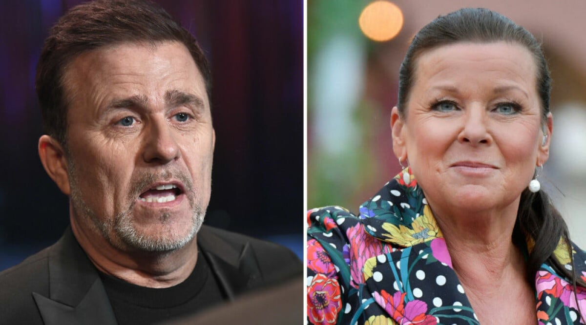 Lotta Engbergs fräcka pik till Jan Johansen – mitt i tv-sändningen