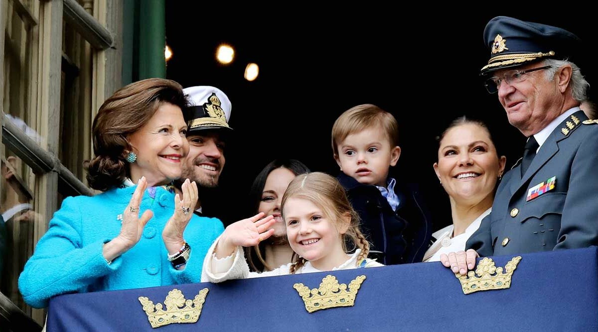 Hemliga firandet med kungafamiljen på Silvias födelsedag